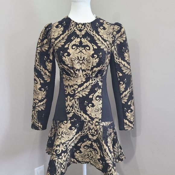 ASOS Design jacquard dress - Picture 7 of 11